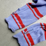 【hamomisi】Multi-border UV cut arm covers