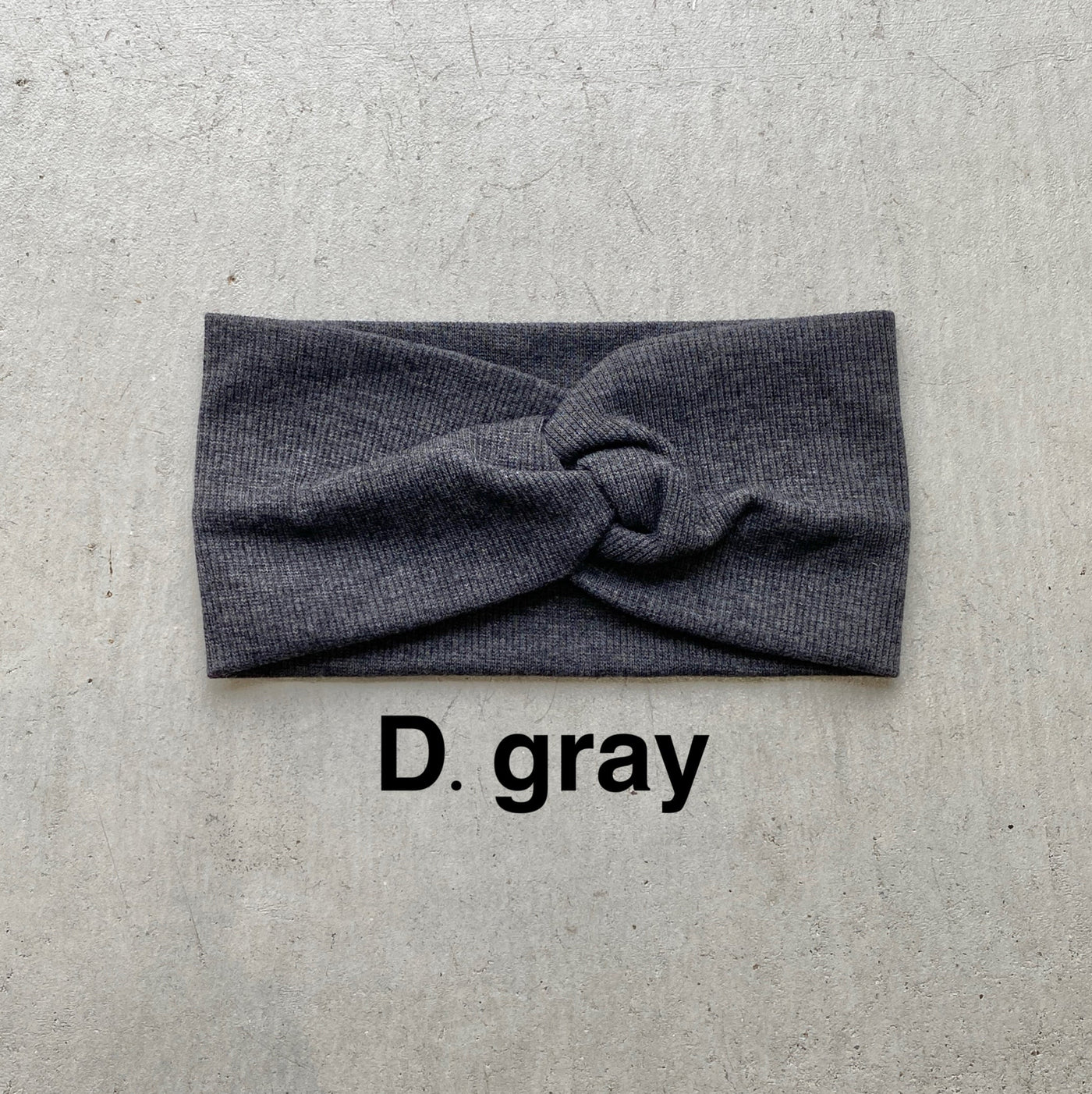 【ハモミシノオトナフク】Rib Hair Turban