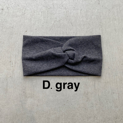 【ハモミシノオトナフク】Rib Hair Turban