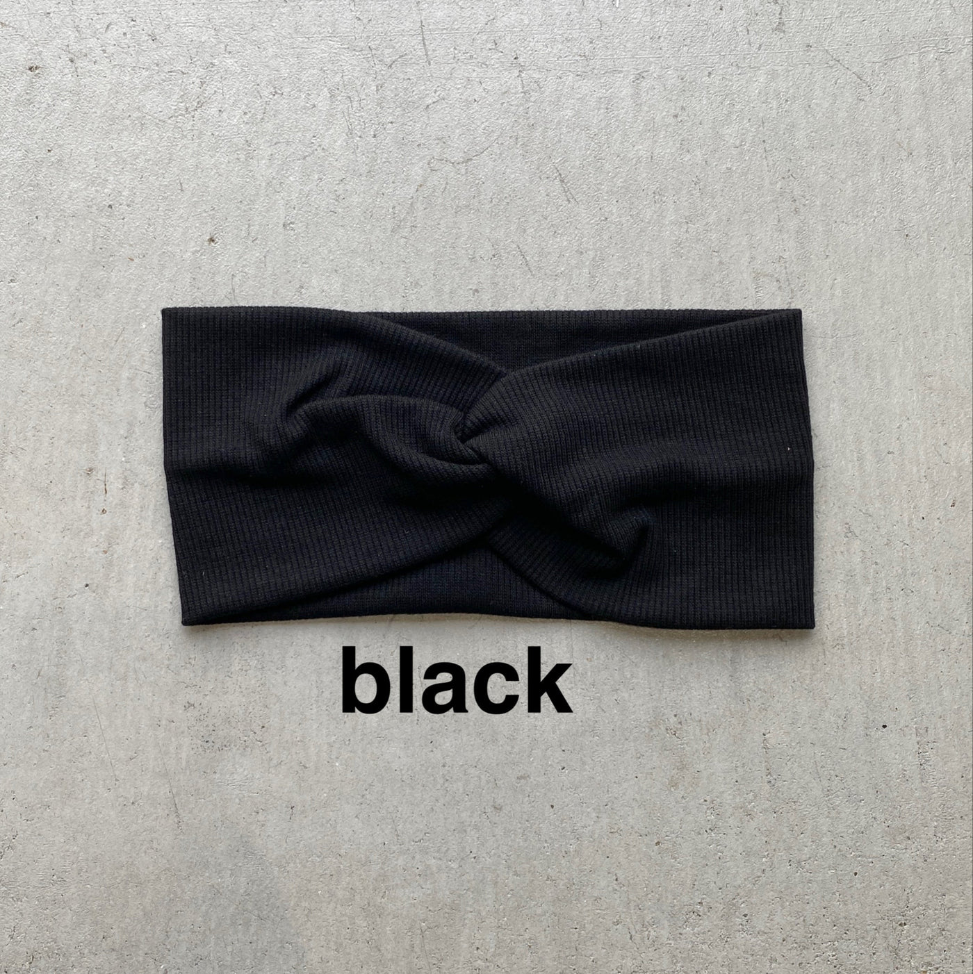 【ハモミシノオトナフク】Rib Hair Turban