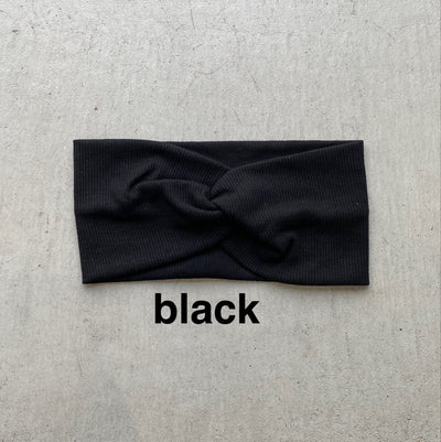 【ハモミシノオトナフク】Rib Hair Turban