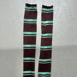【hamomisi】Multi-border UV cut arm covers