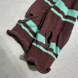 【hamomisi】Multi-border UV cut arm covers