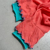 【hamomisi】Tulip frill UV cut arm covers
