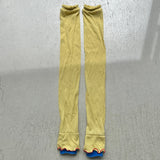 【hamomisi】Tulip frill UV cut arm covers