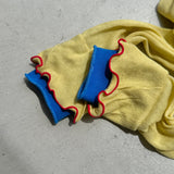 【hamomisi】Tulip frill UV cut arm covers