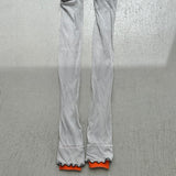 【hamomisi】Tulip frill UV cut arm covers