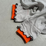 【hamomisi】Tulip frill UV cut arm covers