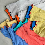 【hamomisi】Tulip frill UV cut arm covers