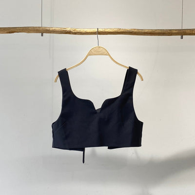 【ハモミシノオトナフク】Bustier top