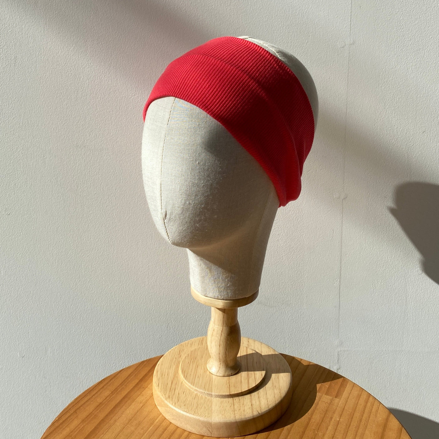 【ハモミシノオトナフク】Rib Hair Turban