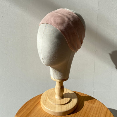 【ハモミシノオトナフク】Rib Hair Turban