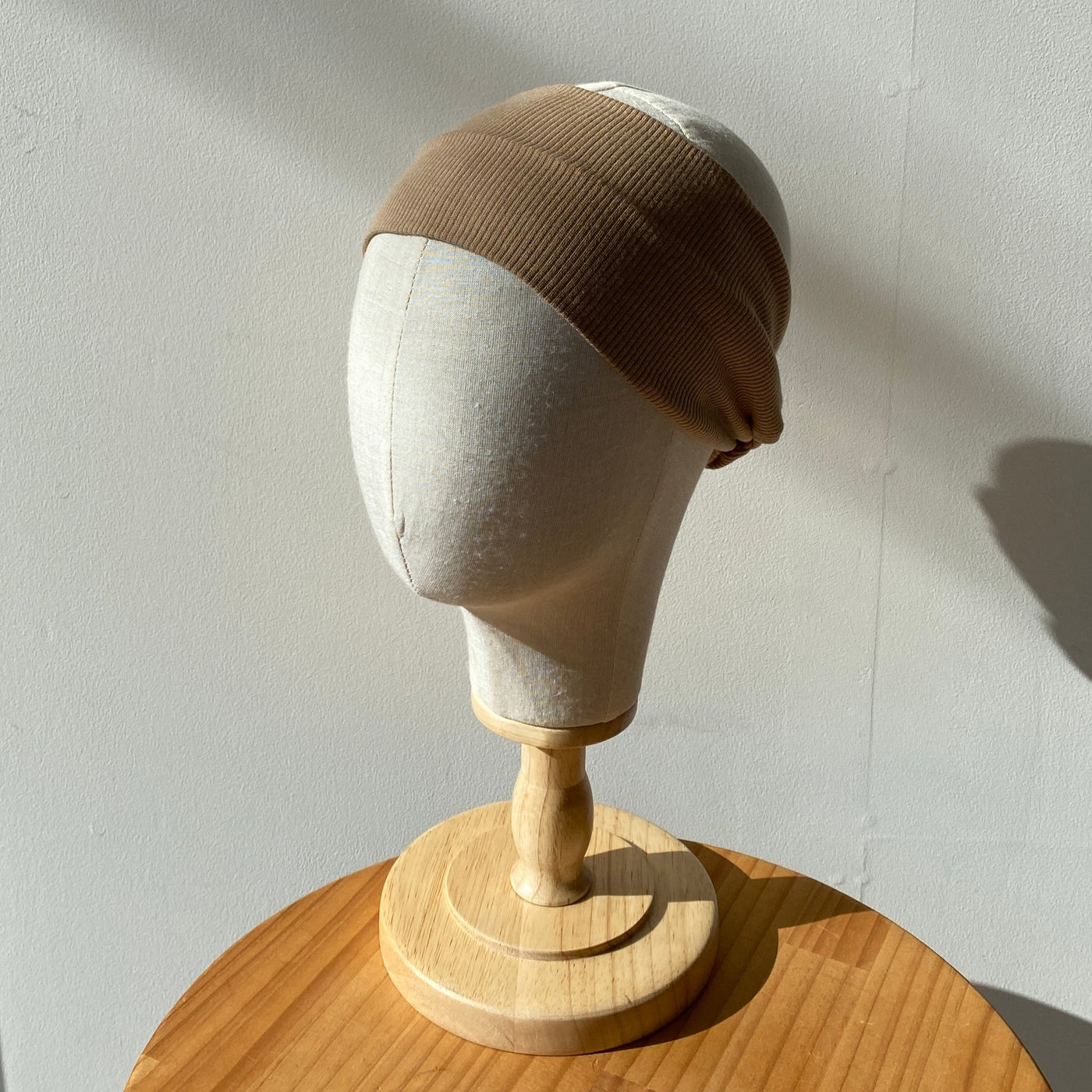 【ハモミシノオトナフク】Rib Hair Turban