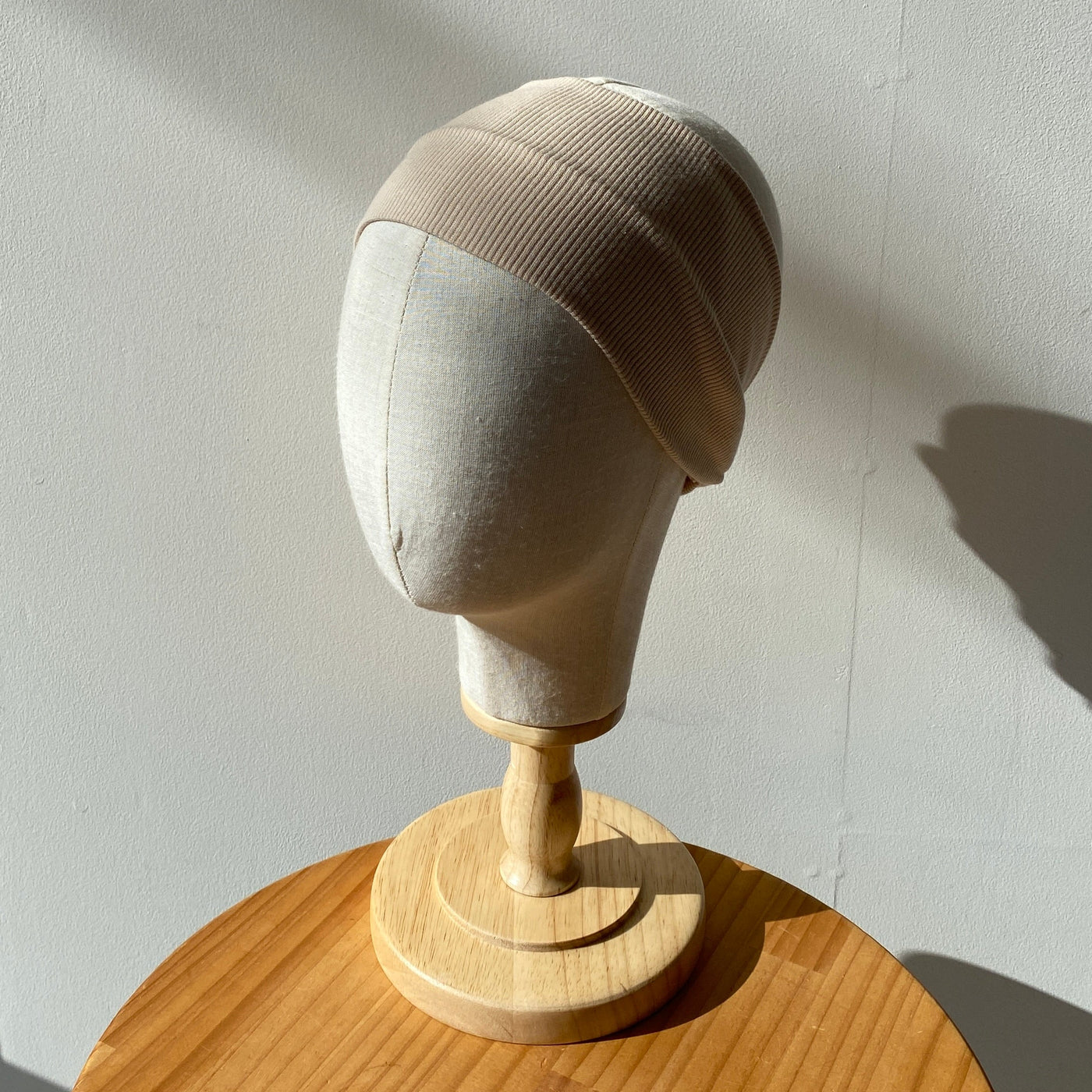 【ハモミシノオトナフク】Rib Hair Turban