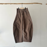 【ハモミシノオトナフク】Barrel Pants