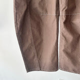 【ハモミシノオトナフク】Barrel Pants