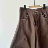 【ハモミシノオトナフク】Barrel Pants