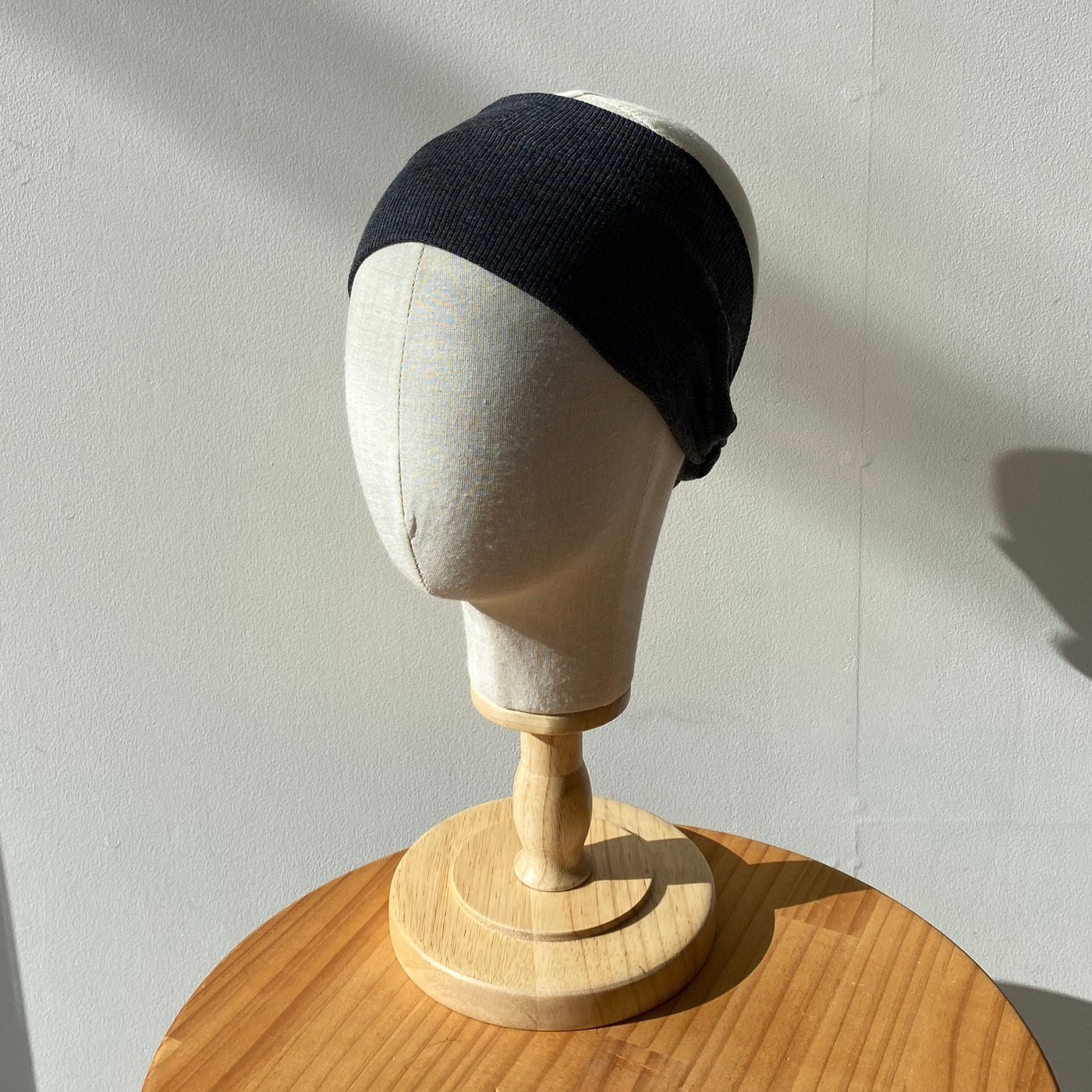 【ハモミシノオトナフク】Rib Hair Turban