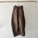 【ハモミシノオトナフク】Barrel Pants
