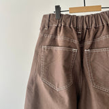 【ハモミシノオトナフク】Barrel Pants