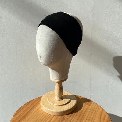 【ハモミシノオトナフク】Rib Hair Turban