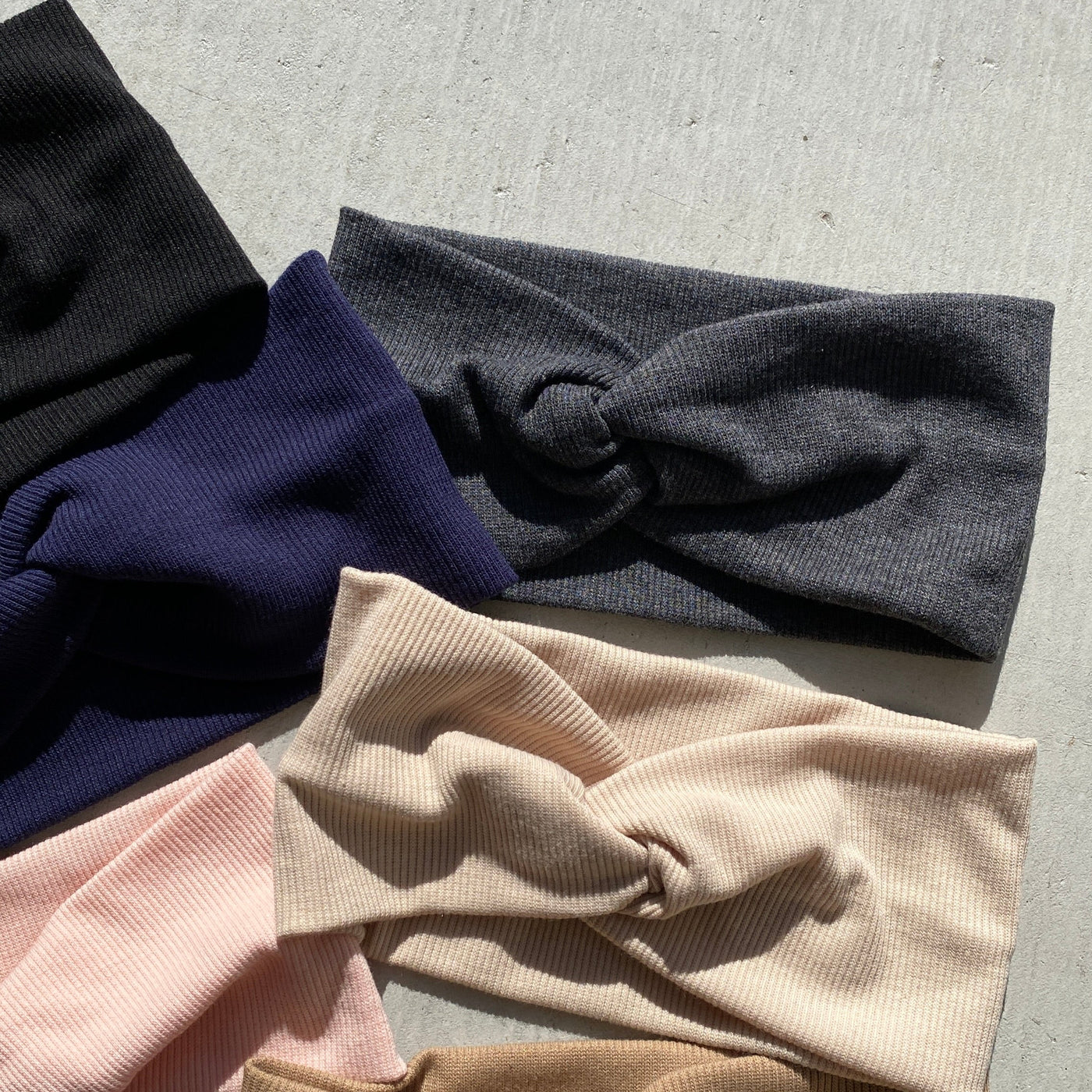 【ハモミシノオトナフク】Rib Hair Turban