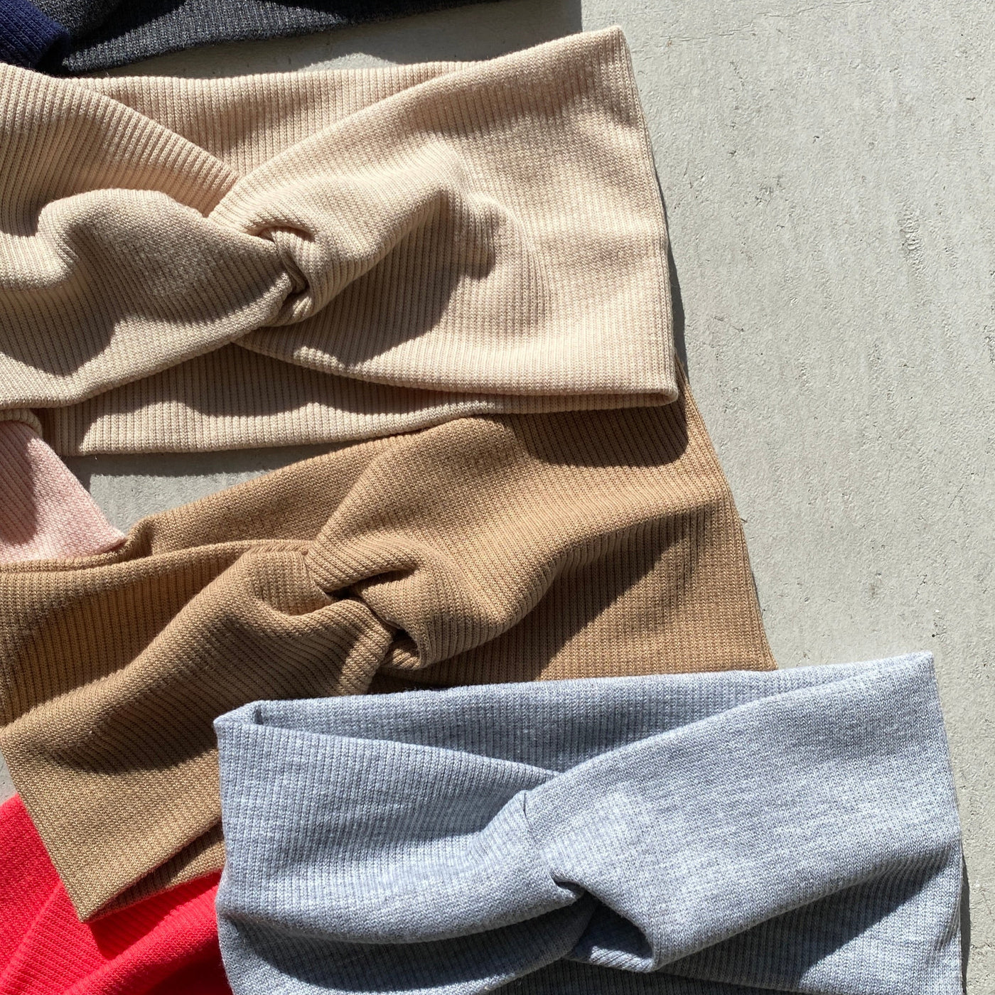 【ハモミシノオトナフク】Rib Hair Turban