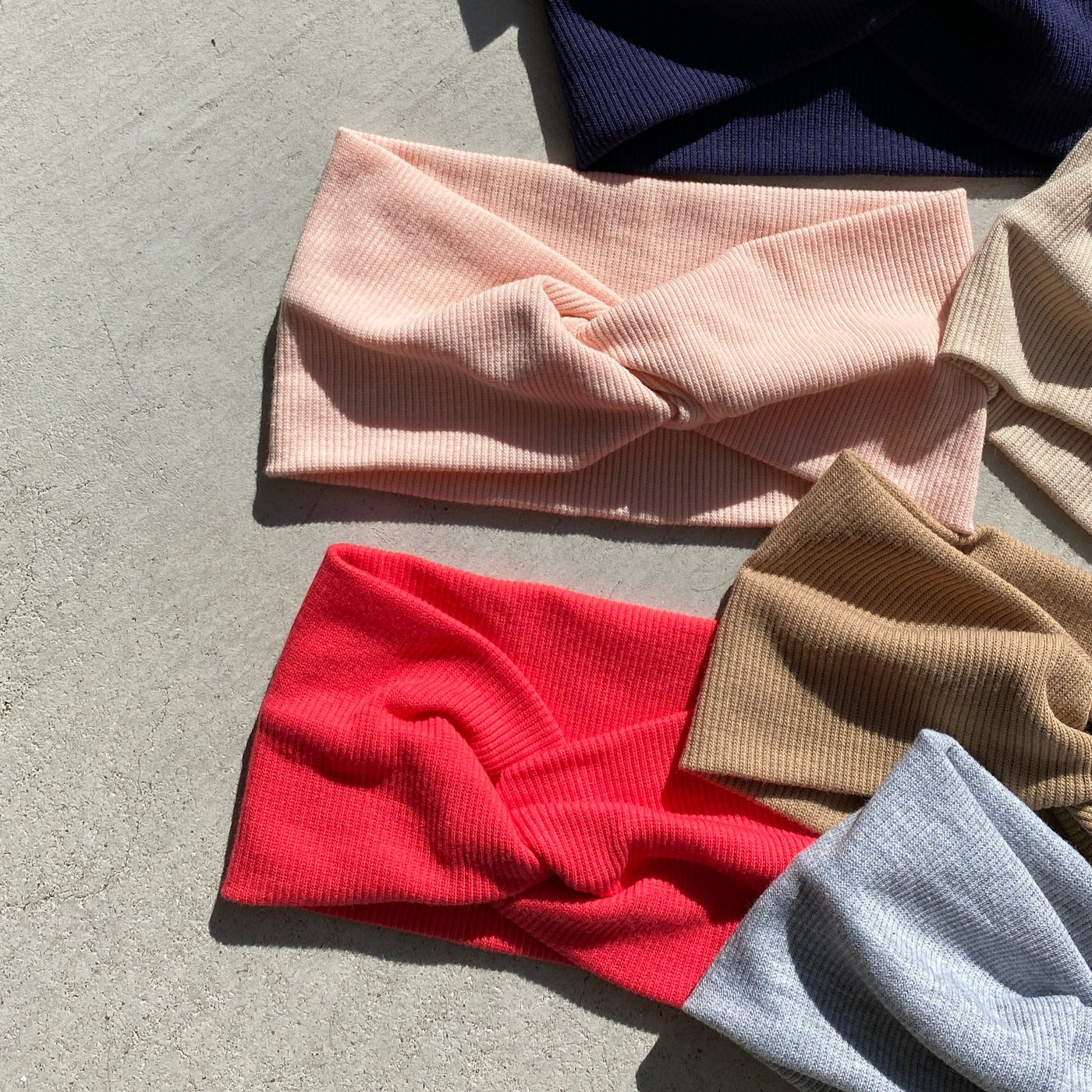 【ハモミシノオトナフク】Rib Hair Turban