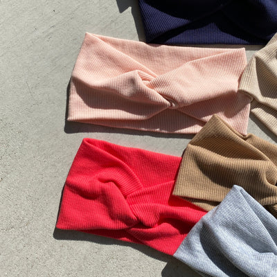 【ハモミシノオトナフク】Rib Hair Turban