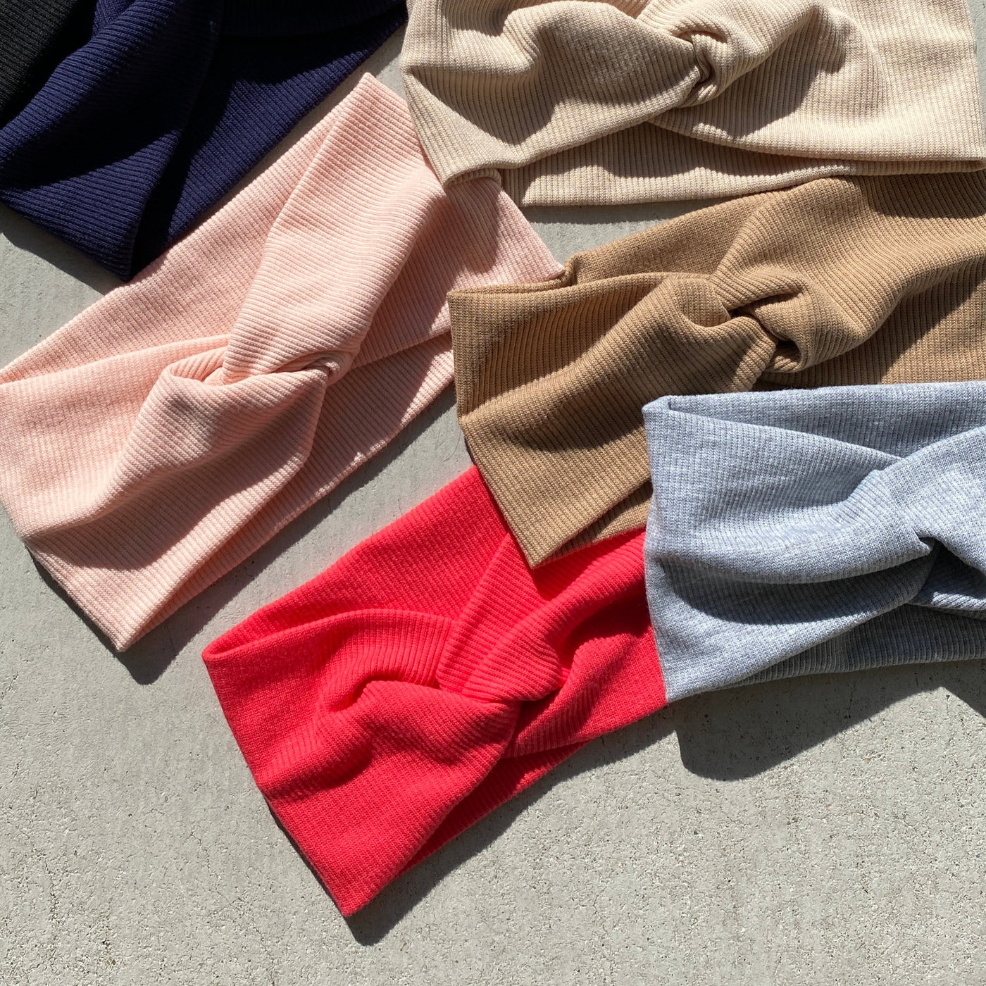 【ハモミシノオトナフク】Rib Hair Turban