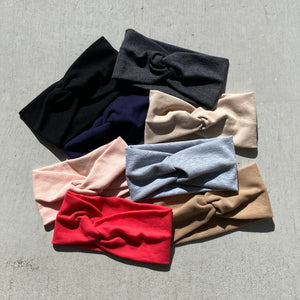 【ハモミシノオトナフク】Rib Hair Turban