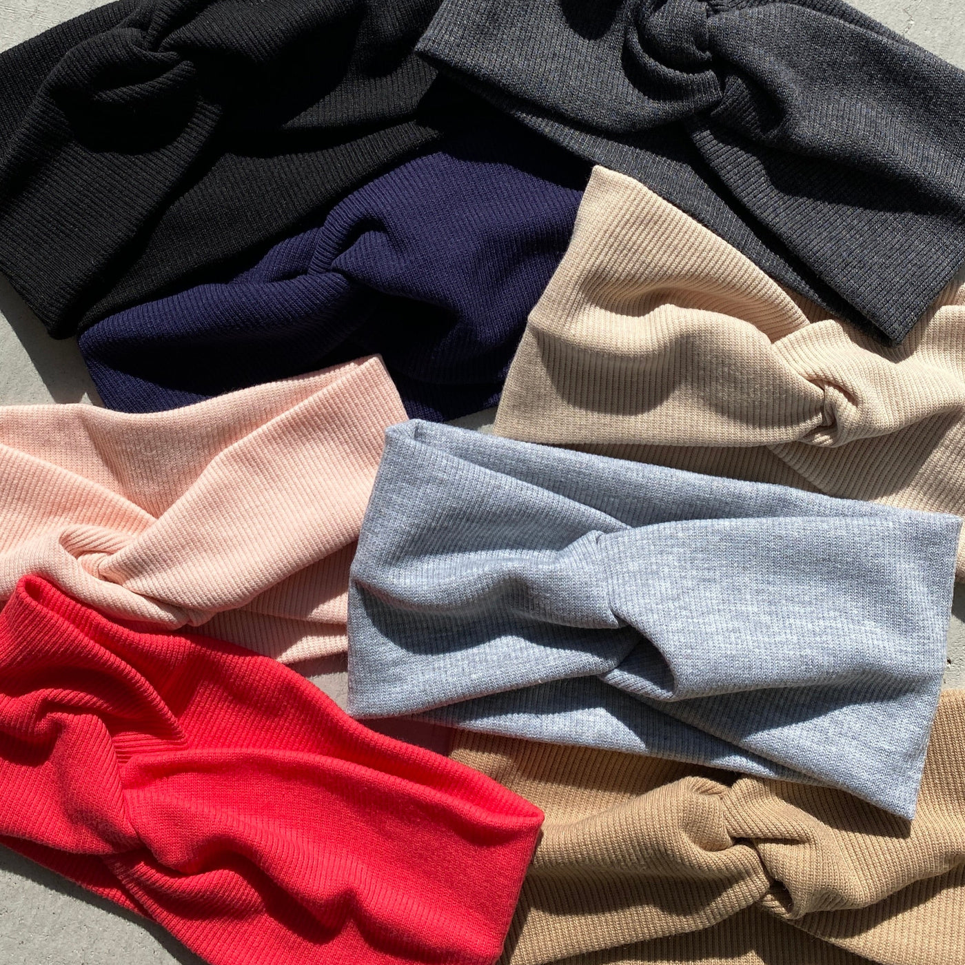 【ハモミシノオトナフク】Rib Hair Turban