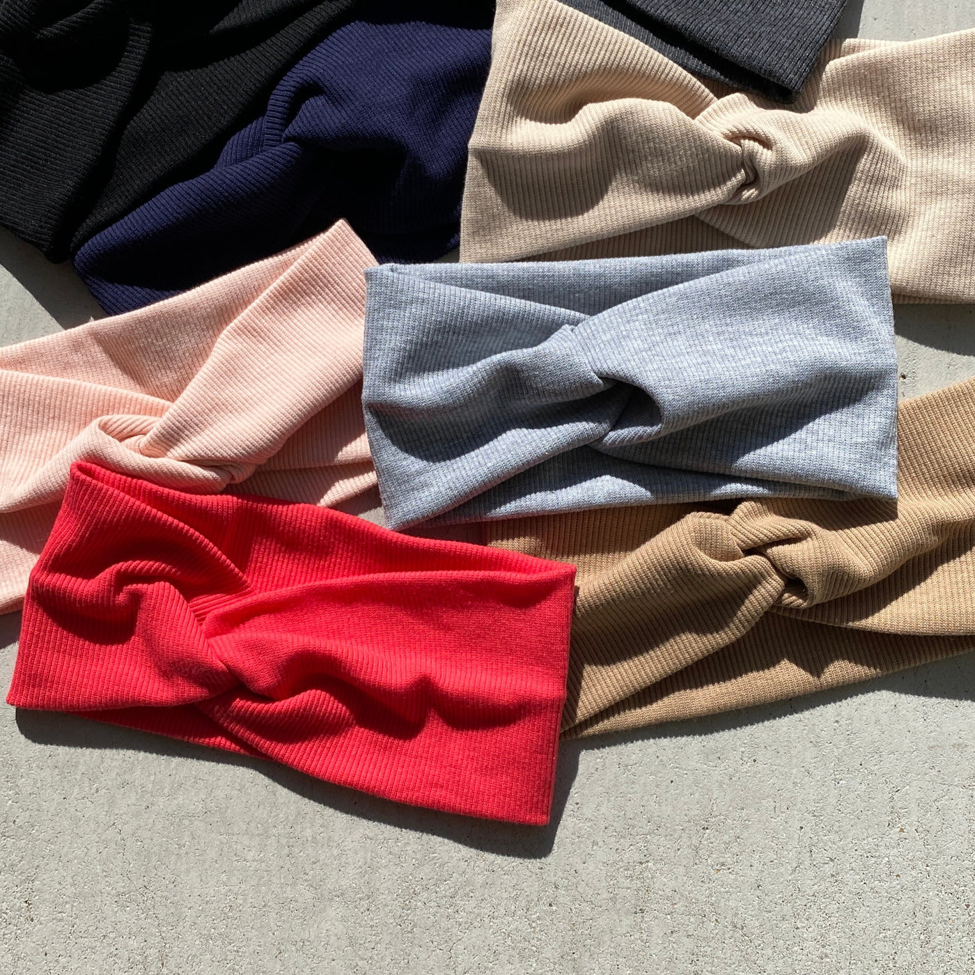 【ハモミシノオトナフク】Rib Hair Turban