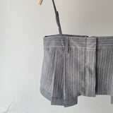 【ハモミシノオトナフク】Herrinbone stripe cami Tops