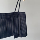 【ハモミシノオトナフク】Herrinbone stripe cami Tops