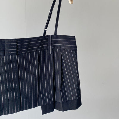 【ハモミシノオトナフク】Herrinbone stripe cami Tops