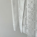 【ハモミシノオトナフク】Crochet lace tunic cami top
