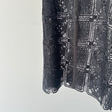 【ハモミシノオトナフク】Crochet lace tunic cami top