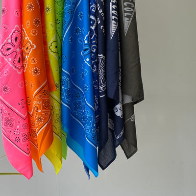 【ハモミシノオトナフク】Bandana　A~H