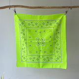 【ハモミシノオトナフク】 Paisley Bandana　