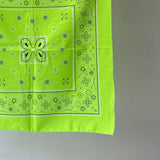 【ハモミシノオトナフク】 Paisley Bandana　