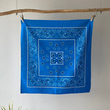 【ハモミシノオトナフク】 Paisley Bandana　