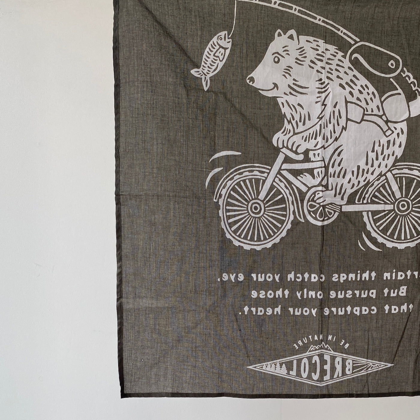 【ハモミシノオトナフク】Bandana　A~H