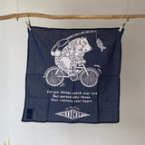 【ハモミシノオトナフク】Pattern Bandana