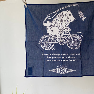 【ハモミシノオトナフク】Bandana　A~H