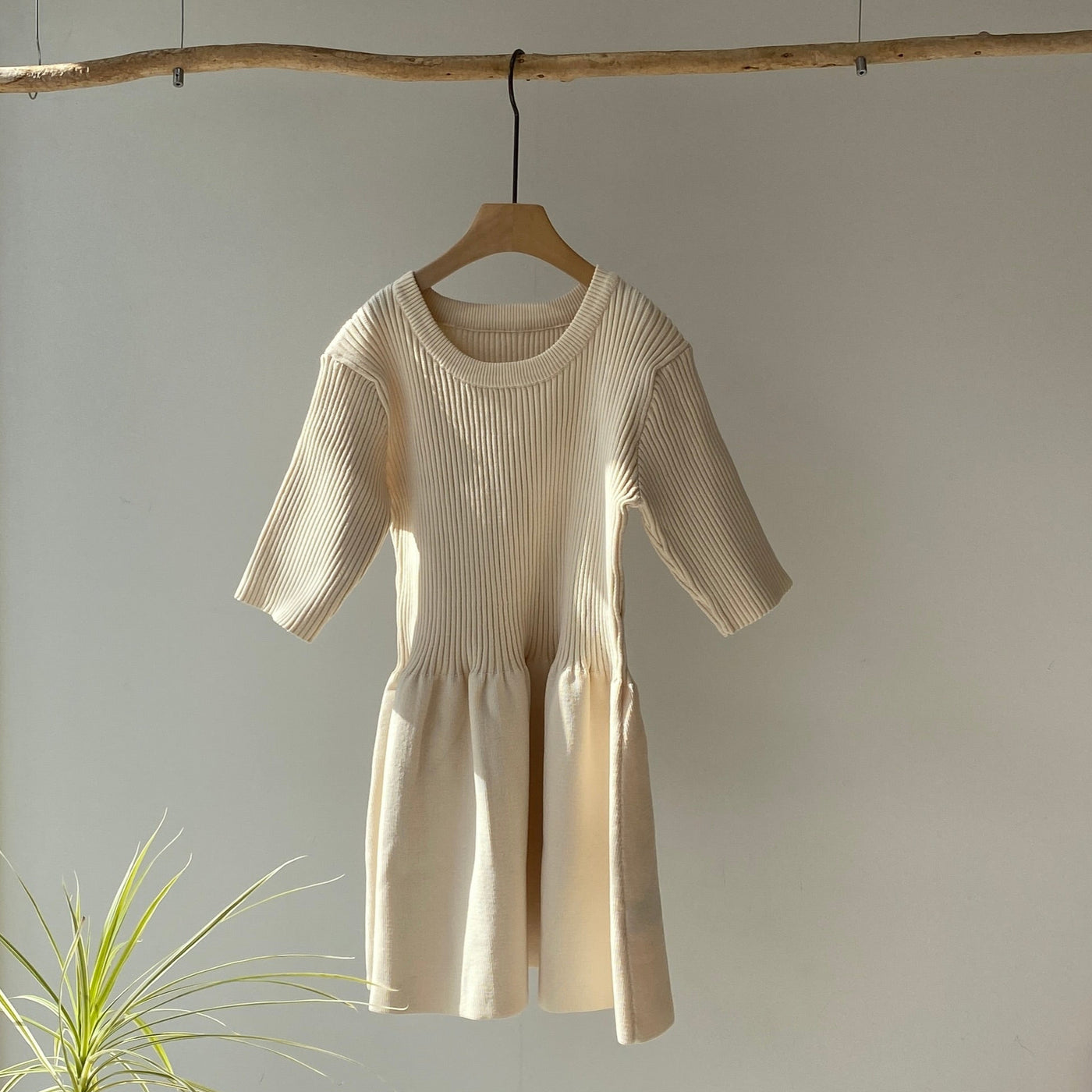 【ハモミシノオトナフク】Peplum short sleeve PO