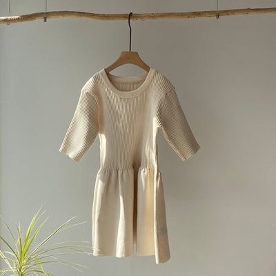 【ハモミシノオトナフク】Peplum short sleeve PO