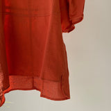 【ハモミシノオトナフク】Volume sleeve cotton PO