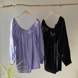 【ハモミシノオトナフク】2way bloue