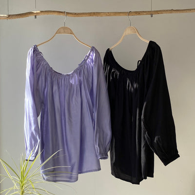 【ハモミシノオトナフク】2way bloue